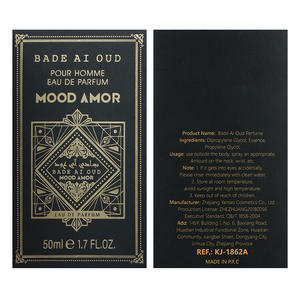 Chất Lượng Cao Của Nam Giới Nước Hoa Trung Đông Dubai Saudi Arabia Nước Hoa Hương Thơm Lâu Dài Xuất Khẩu Nước Hoa Nhà Máy - Product Image 4