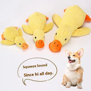Juguete para Perro con Sonido, Grande, Suave, Indestructible, en Forma de Pato - Product Image 4
