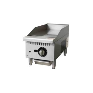 ベストセラー 8L ステンレス製 フラットガスバーガーグリドルグリル 業務用 ホテル・レストラン向け - Product Image 5