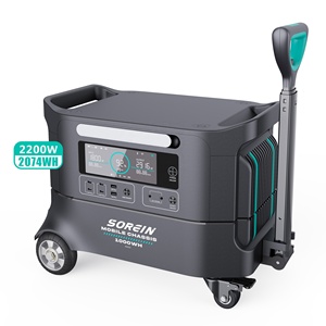 2200W Bidirectional Portable 2400W 2Kw-Solar-Power-Station Rechargeable Solar Power Station 2200W Bidirectional Inv - Product Image 1