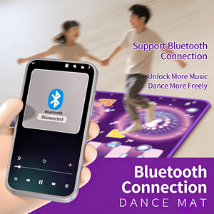 Tapis de danse lumineux ELI TOYS pour enfants, antidérapant, rythme musical, tapis de jeu, écran sans écran, jouet électronique, cadeau de Noël, cadeau d'anniversaire - Product Image 4