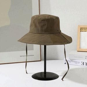 Chapeaux de pêche et de randonnée d'extérieur en gros, casquettes d'été à sangle, séchage rapide, pliables, chapeaux de montagne, bob pour hommes - Product Image 3