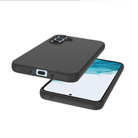 Étuis de téléphone portable Étui mince en tpu mat pour Samsung A54 Étui de protection complet