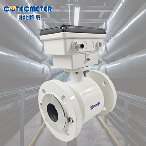 Máy đo lưu lượng từ tính thông minh Modbus 4-20 mA, máy đo lưu lượng điện từ, máy đo lưu lượng nước hóa chất - Product Image 1