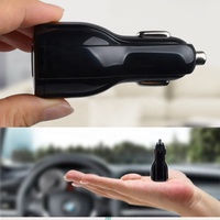 Chargeur Voiture Portable Universel Haut de Gamme en Gros QC 3.0 à Double Port USB-A pour iPhone Samsung à Charge Rapide