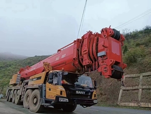 SAC4500 S Grúa móvil todo terreno 450t Capacidad de elevación Guindaste Grue Grúa móvil Grúa de elevación hidráulica camión pesado 450T - Product Image 2