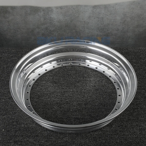 Jante 3 pièces pour bxs RS <span class=keywords><strong>RF</strong></span> RT 16 pouces 34 trous, jante extérieure polie à 3 pièces, alliage 6061-T6 - Product Image 3