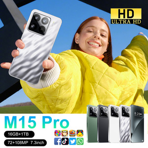 Smartphone M15 Pro 5G 16 Go + 1 To, double appareil photo 108 MP, écran HD 144 Hz, reconnaissance faciale, Android 14 - Product Image 4