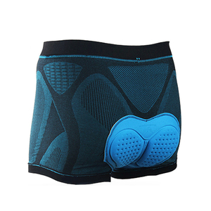 Pantaloncini da ciclismo traspiranti intimo da ciclismo da uomo in Mesh 5d Gel Pad pantaloncini da Mtb antiurto pantaloni da <span class=keywords><strong>bici</strong></span> da corsa in montagna - Product Image 5