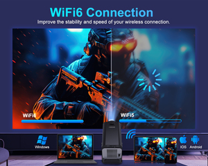 Magcubic Hot Sell HD 1080p Hy320 LED-Projektor mit Android Wifi Electronics Mini Smart Projektor - Product Image 6