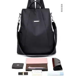new fashion Large capacity waterproof backpack for women's leisure Popular promotional Excellent quality double should backpack