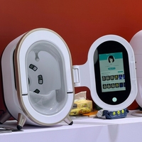 Sistema Profesional de Diagnóstico de la Piel con Reconocimiento Facial Automático e Imágenes de 3 Espectros para Clínicas y Salones de Belleza