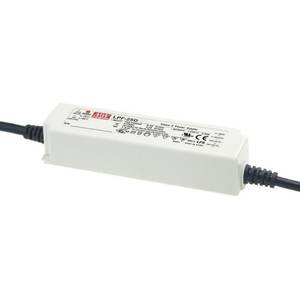 Controlador LED de Corriente Constante Mean Well LPF-25D 25W 36V 0.7A, Regulable, de un Solo Canal, Convertidor de CA a CC - Product Image 1