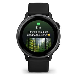 Smartwatch ( AMOLED ) VIVOACTIVE 6 <b>Slate</b> black 42 mm 010 02985 00 - Product Image 2