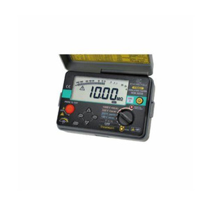 Testeur d'isolation Kyoritsu KEW3022A 500V avec écran LCD, test de continuité, fabriqué au Japon - Product Image 2