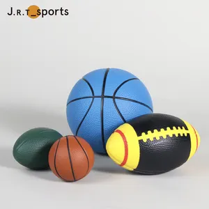 Balle anti-stress anti-stress en vrac pour enfants Vente en gros Balle de basket-ball anti-stress personnalisée Balle anti-stress en mousse PU