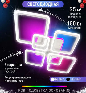 Cubierta de acrílico circular de luz de techo LED de interior blanca minimalista para el hogar y la Oficina para comedor dormitorio sala de estar - Product Image 4