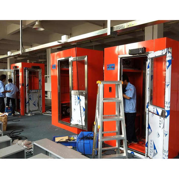 klc high efficiency air shower room surrounded air flow clean