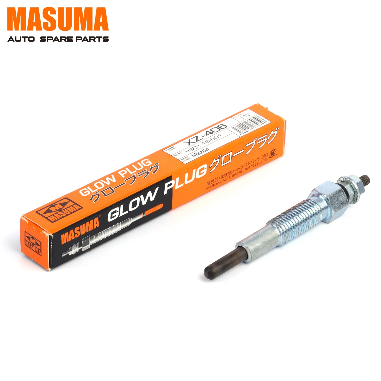 XZ-406 MASUMA oto motor akkor buji Duratec R2L2-18-601 R2L2-18-601 VS01-18-601 için MAZDA BONGO BRAWNY