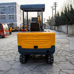 Excavadora de cadenas de 3 toneladas con alta potencia de excavación, maquinaria para construcción de carreteras - Product Image 3