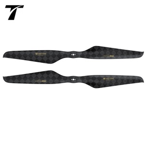 Hélice en fibre de carbone T-MOTOR NS15*5 pouces à 2 pales pour drone UAV, avion, paramoteur, <span class=keywords><strong>parapente</strong></span> - Product Image 1