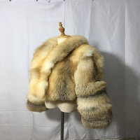 Manteaux de fourrure véritable et pelucheux, manteau de luxe, personnalisé, vraie fourrure de renard, pour femmes,