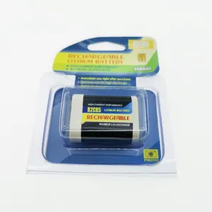 جديد 6V بطارية جديدة <span class=keywords><strong>2CR5</strong></span> R2CR5 6V 500mah كاميرا رقمية بطارية ليثيوم قابلة للشحن ليثيوم أيون بطارية ليثيوم الحديد - Product Image 1