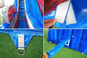 WINSUN Toboggan Gonflable Commercial Thème Pieuvre, Château Gonflable Géant avec Toboggan pour Enfants, Parc d'Attractions et Jardin - Product Image 6