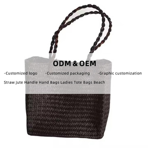 High Quality <strong>Straw</strong> Woven Handbag Hand Woven <strong>Straw</strong> <strong>Tote</strong> <strong>Bag</strong> for Every Use With Natural Fiber <strong>Bag</strong> Handmade <strong>Straw</strong> <strong>Bag</strong> - Product Image 4