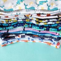Happyflute Couches de bain réutilisables imprimées pour bébé, couches en tissu lavables, protection anti-fuite respirante, taille unique, culottes d'apprentissage