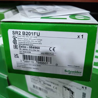 SR2B201FU %100 Yeni ve Orijinal Sch-neider PLC Zelio Logic SR2 SR3 Kompakt Akıllı Röle 20IO 100 - 240V AC Saat Göstergeli