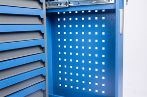 Tủ đựng dụng cụ chuyên nghiệp 7 ngăn kèm bộ dụng cụ 258 món - Product Image 5