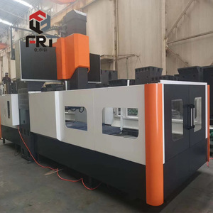 Fresadora CNC de Alta Eficiencia y Rigidez con Mesa Giratoria de Cuatro/Cinco Ejes y Cabezal de Fresado Lateral Capaz de Mecanizar Piezas de 3, 4 y 6 Ejes - Product Image 2