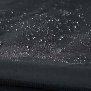 Housse de toile pour bimini top 4 arceaux 600D imperméable anti-UV avec housse de rangement pour bateaux à coque en V et Jon Boats - Product Image 5