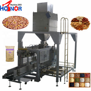 Machine d'emballage automatique de pesage de grains de café d'aliments pour animaux d'aliments pour chats pour animaux de compagnie de <span class=keywords><strong>15</strong></span> <span class=keywords><strong>Kg</strong></span> 25kg 50kg - Product Image 4