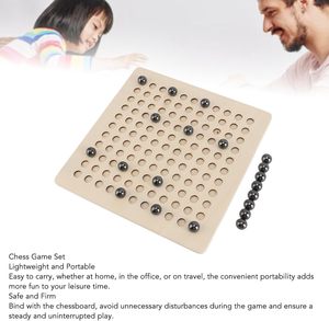 Bằng Gỗ Từ Tương Tác Bàn Cờ Bàn Trò Chơi Với Nam Châm Đá Gia Đình Trò Chơi Bên Cho Trẻ Em Và Người Lớn - Product Image 4