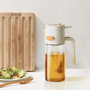 Erogatore <span class=keywords><strong>olio</strong></span> <span class=keywords><strong>Spray</strong></span> per il controllo preciso dell'<span class=keywords><strong>olio</strong></span> ideale per la cottura sana corpo in vetro con manico ergonomico - Product Image 3