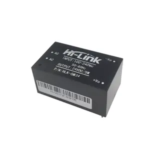 AC DC 5w 24v HLK-5M24 110V/220V IOT電力線モジュール