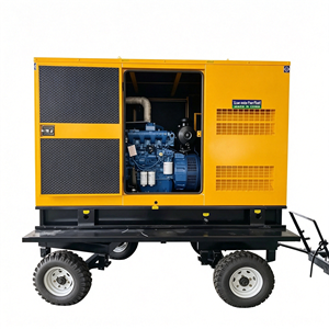 450kW 562kVA Trailer Silent Auto 100% Copper Brushless CE ISO Certified Yuchai Diesel Generator Set 3 Phase Water Cooled Mining - Product Image 4