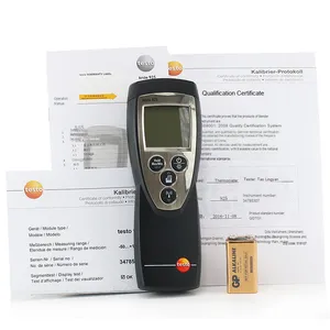 Thermomètre industriel numérique portable haute performance monocanal Testo 922 en ABS, prise en charge ODM et OEM personnalisée - Product Image 5