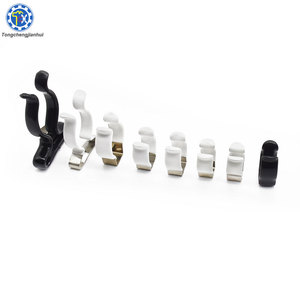 OEM kim loại chế tạo thép không gỉ mùa xuân <span class=keywords><strong>Clip</strong></span> với ống nhựa chủ <span class=keywords><strong>clip</strong></span> <span class=keywords><strong>LED</strong></span> ống ánh sáng đèn kẹp U <span class=keywords><strong>Clip</strong></span> với tráng - Product Image 5