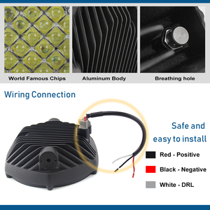 Siêu Sáng 9D Phản Xạ 7 ''9 Inch 185W 24050lm Combo Tại Chỗ Chùm <span class=keywords><strong>LED</strong></span> Lái Xe Ánh Sáng Off Road 4WD <span class=keywords><strong>LED</strong></span> Spotlight Cho Xe Tải - Product Image 3