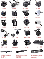 Nouvelle caméra de recul Android stéréo AHD1080p pour Honda