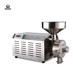 CW elektrische Weizen nüsse Reiskorn Mehl Kakao mühle Mühle Trocken korn Pulver Pulver isierer Gewürz bohnen Kaffeemühle Maschine - Product Image 6