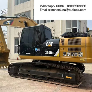 รถขุดตีนตะขาบ Caterpillar 330D2L มือสอง น้ำหนัก 30 ตัน เครื่องยนต์ CAT C9 ระบบไฮดรอลิกเดิม สำหรับงานก่อสร้างและเหมืองแร่ - Product Image 6