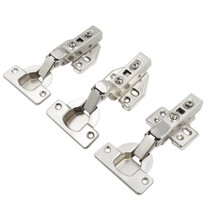 Charnière à amortissement 40 coupes en acier laminé à froid nickelé pour porte de placard, avec amortisseur hydraulique, de Suzhou Science Popularization - Product Image 4