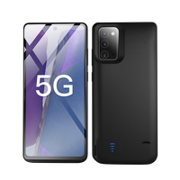 Coque de téléphone antichoc avec batterie externe intégrée pour Samsung Galaxy Note 20, S22, S23 Ultra – Vente directe usine