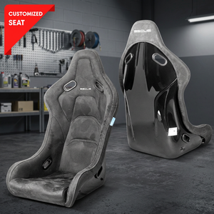 Top Grade SSCUS Fantom FRP Racing Car Seat Comfortable Sporty Style Modified Top Grade SSCUS Fantom FRP Car Seat - Product Image 1