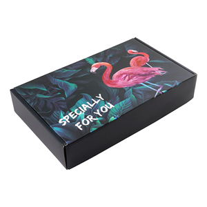 Custom Eco-Friendly Kraft Stamping Corrugated Board Mailer <b>Boxes</b> with Matt Lamination Packaging Solution for Clothing Shipping - Product Image 2