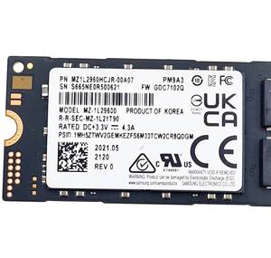 Tout neuf MZ1L2960HCJR-00A07 PM9A3 PCIe 4.0 X4 NVMe M.2 2280 960 Go SSD pour serveur - Product Image 4